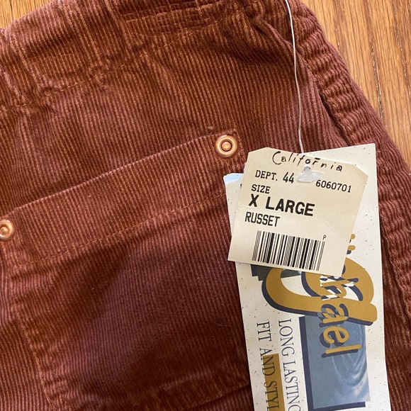 MICHAEL G SHORTS WITH DRAWSTRING - Picture 2 of 3